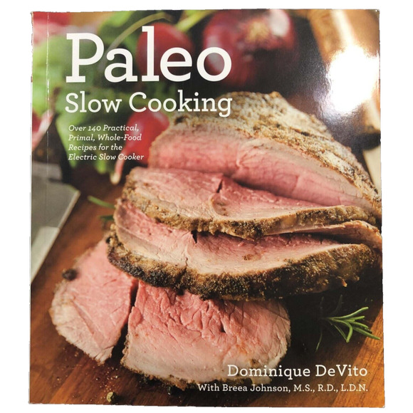 Other - Paleo Slow Cooking, Over 140 Recipes for Electric Slow Cooker Paperback -PSC-10